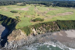 Sheep Ranch 16th Coast Aerial 2024